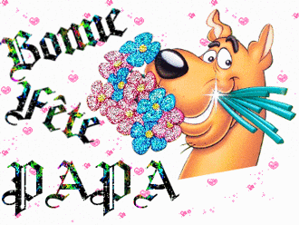bonne fête papa scoobydoo